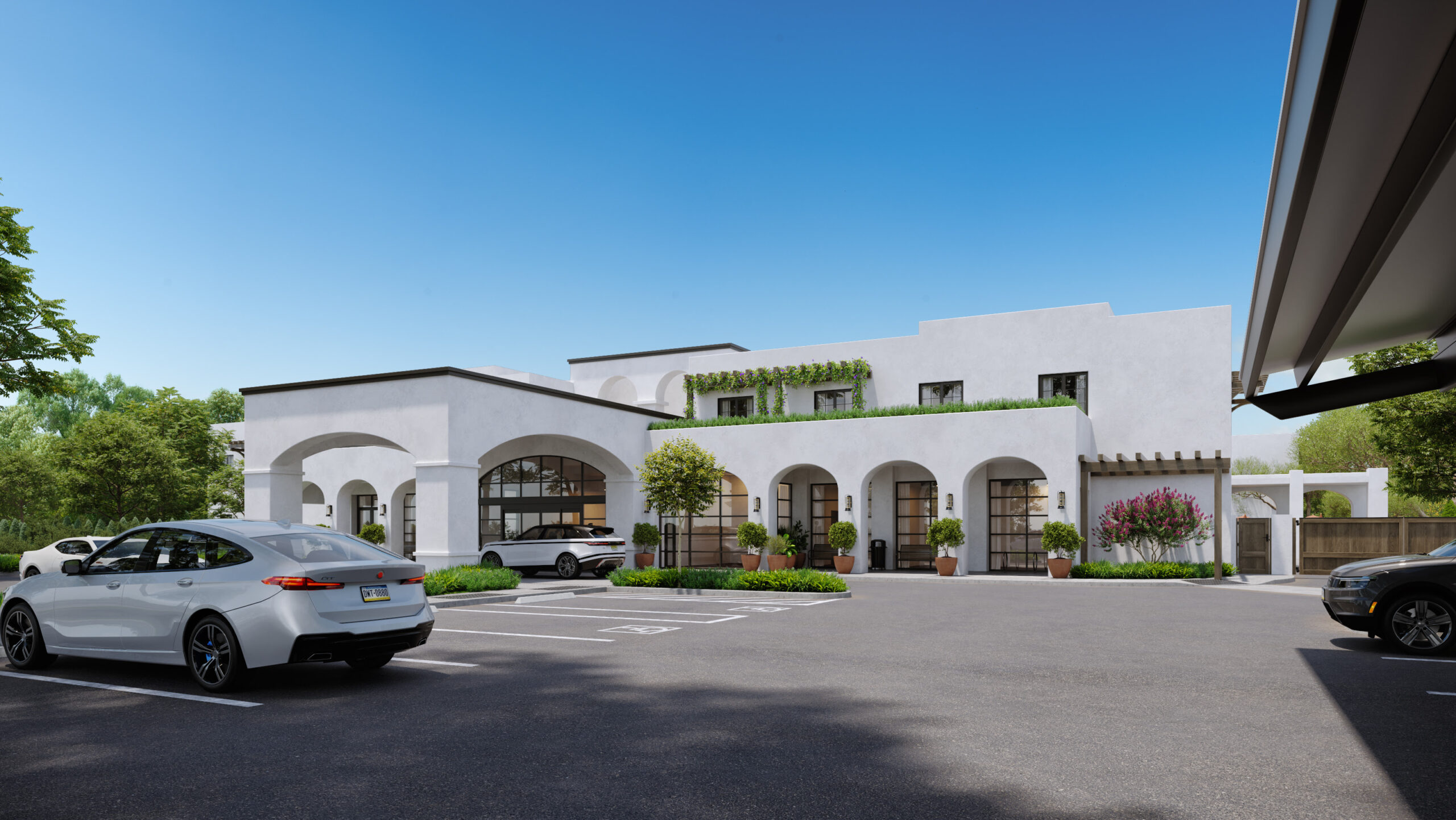 126 Eucalyptus 2 senior housing rendering Oppidian June 2025 16 9