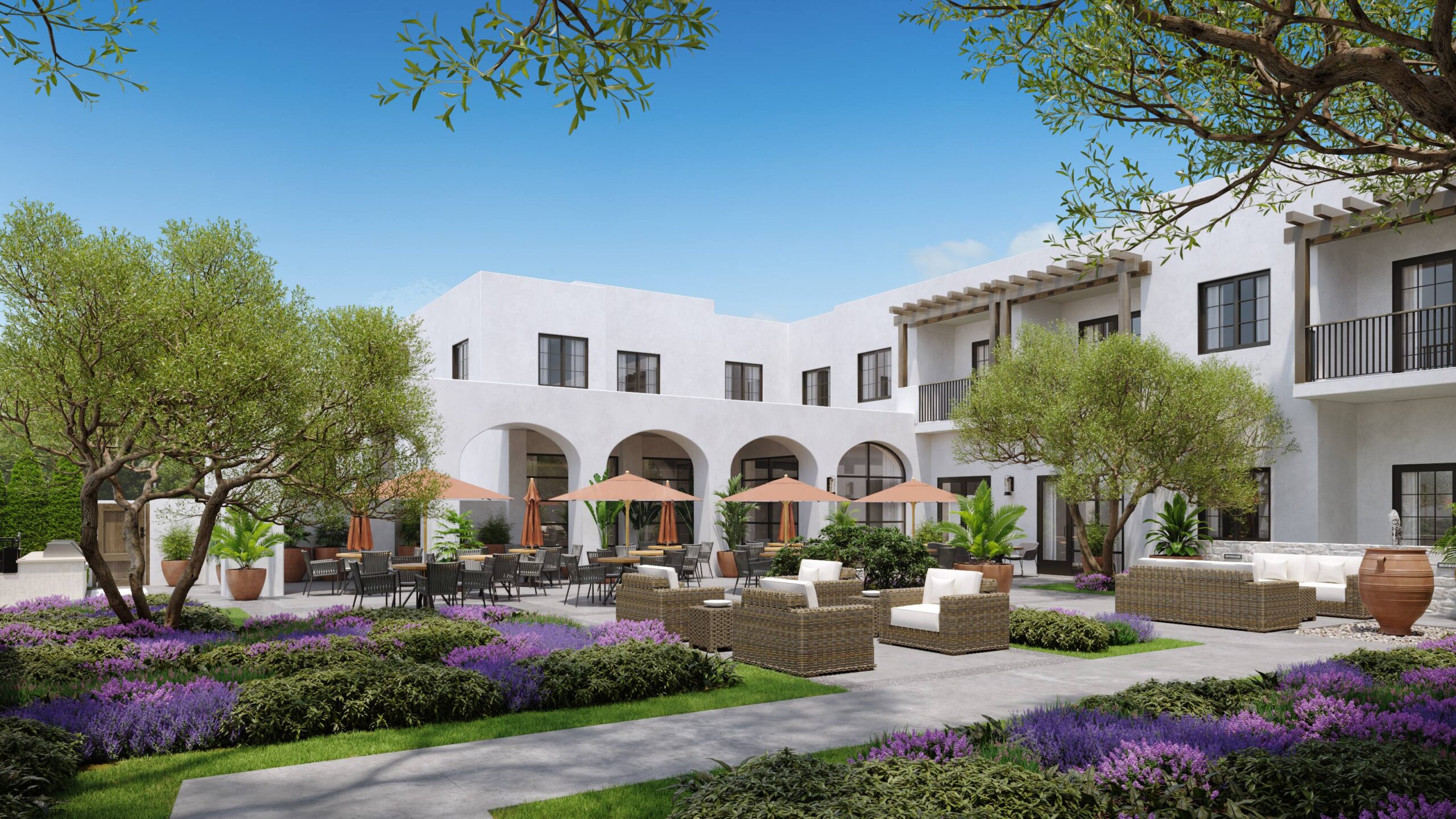 126 Eucalyptus senior housing rendering Oppidian June 2025 16 9