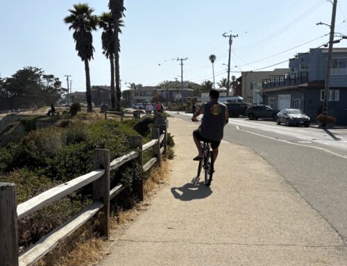 Bike path could change on East Cliff Drive in Pleasure Point