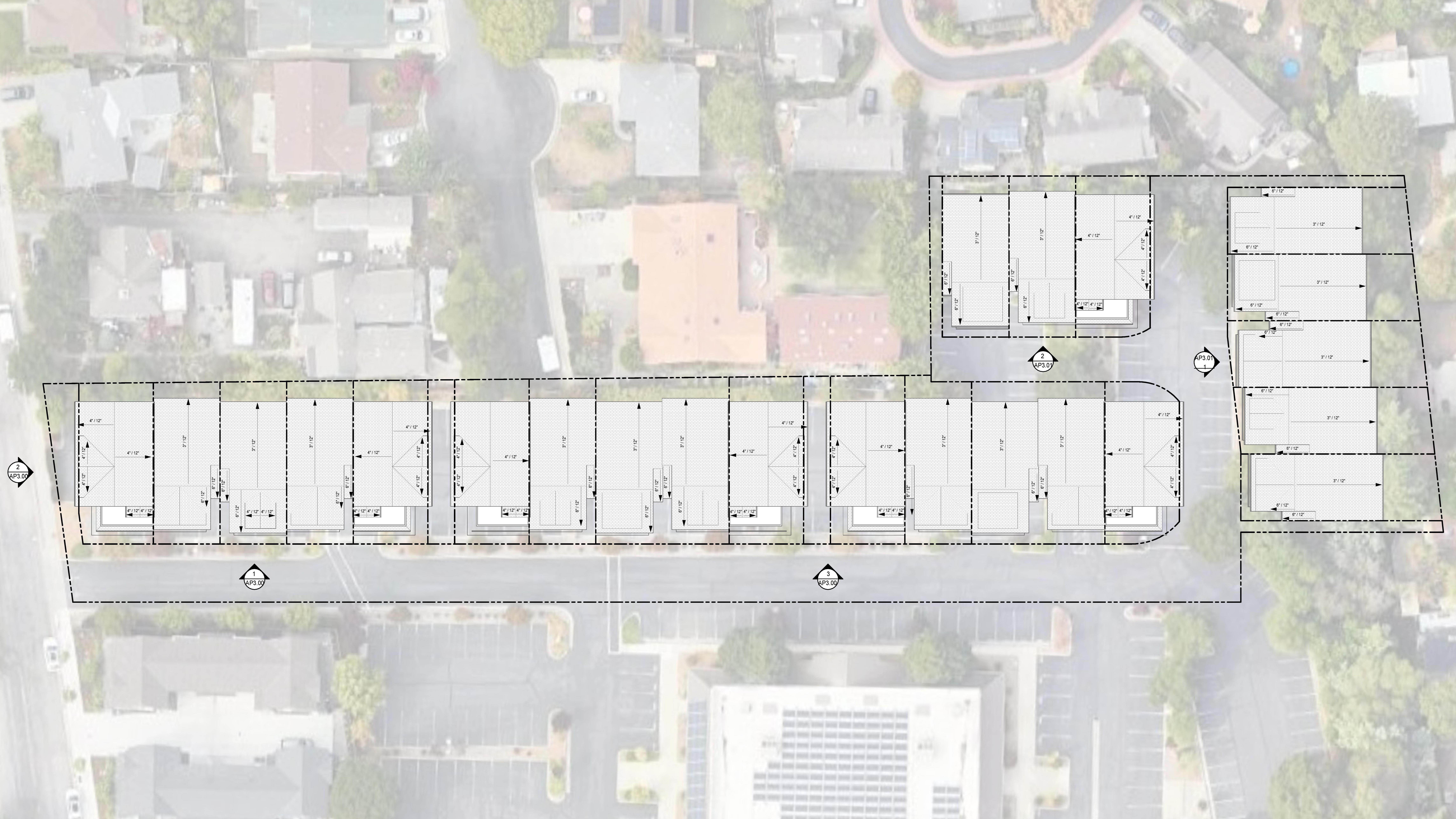 Frederick st townhomes June 2025 rendering 1 16 9