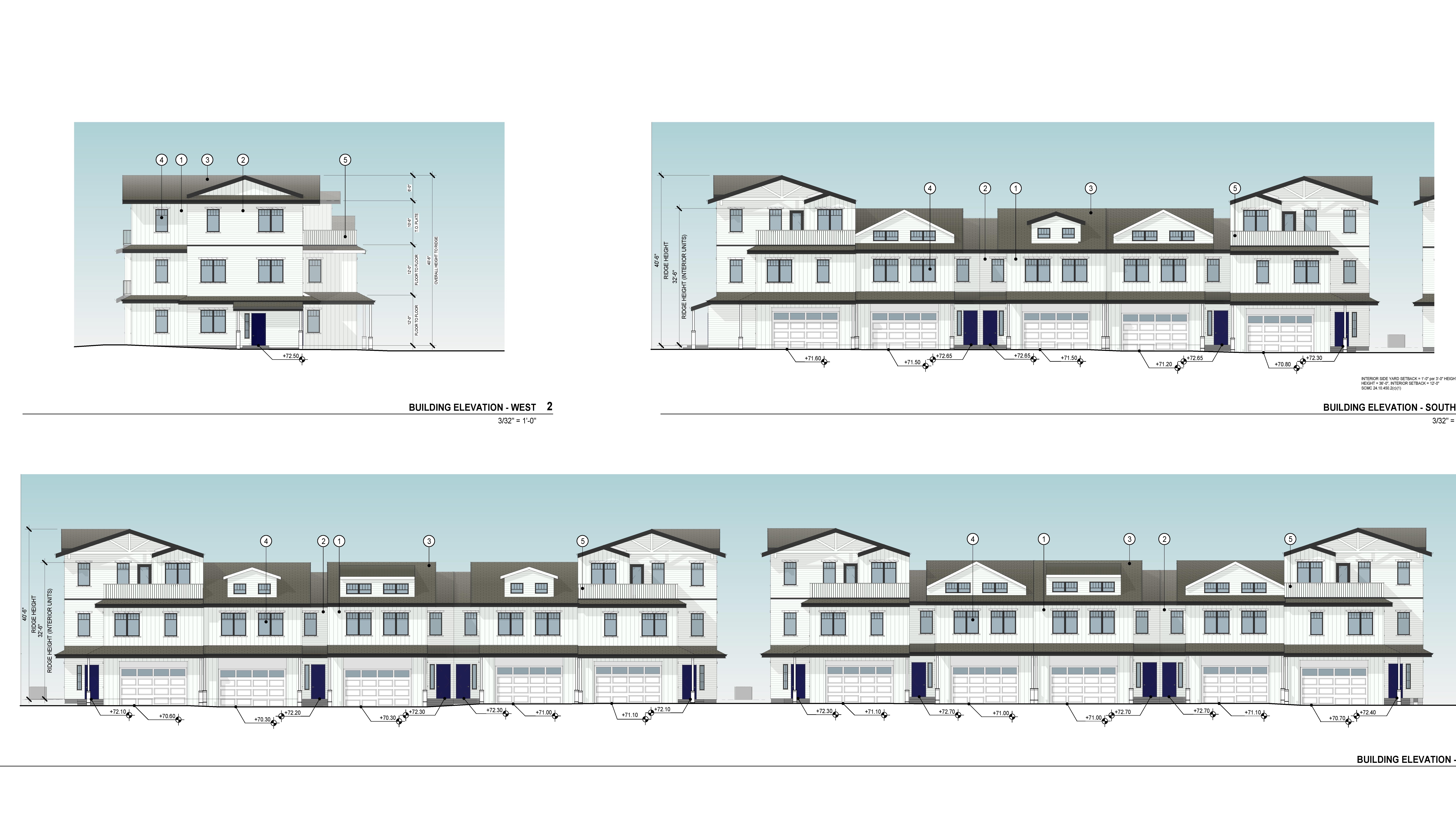 Frederick st townhomes June 2025 rendering 2 16 9