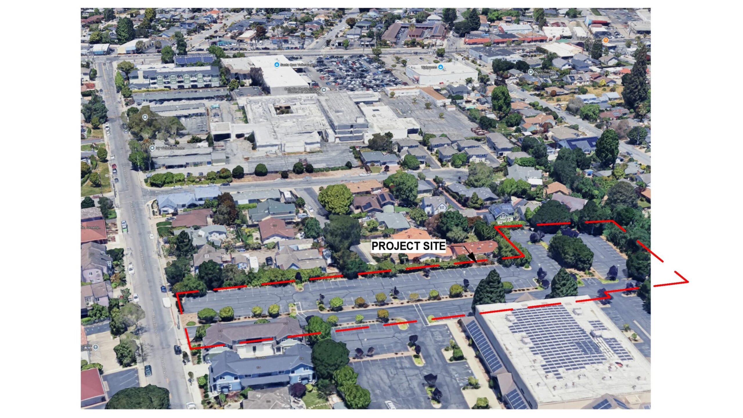 Frederick st townhomes June 2025 rendering 3 16 9