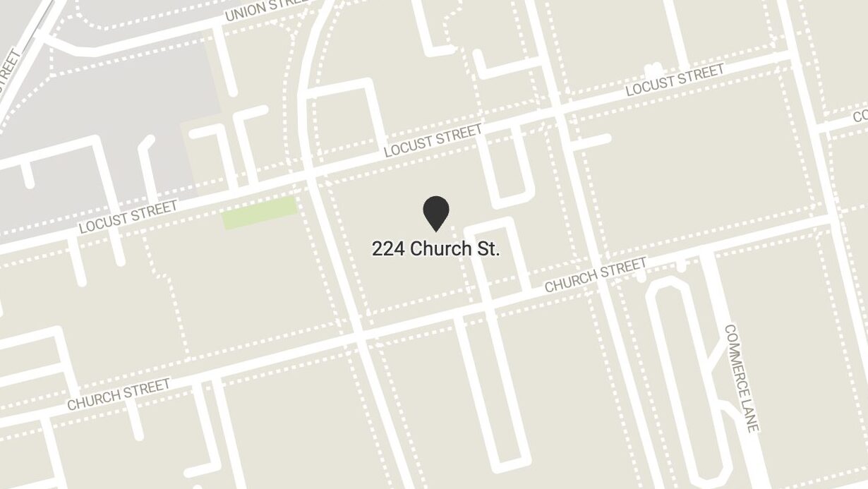 224 Church St. map
