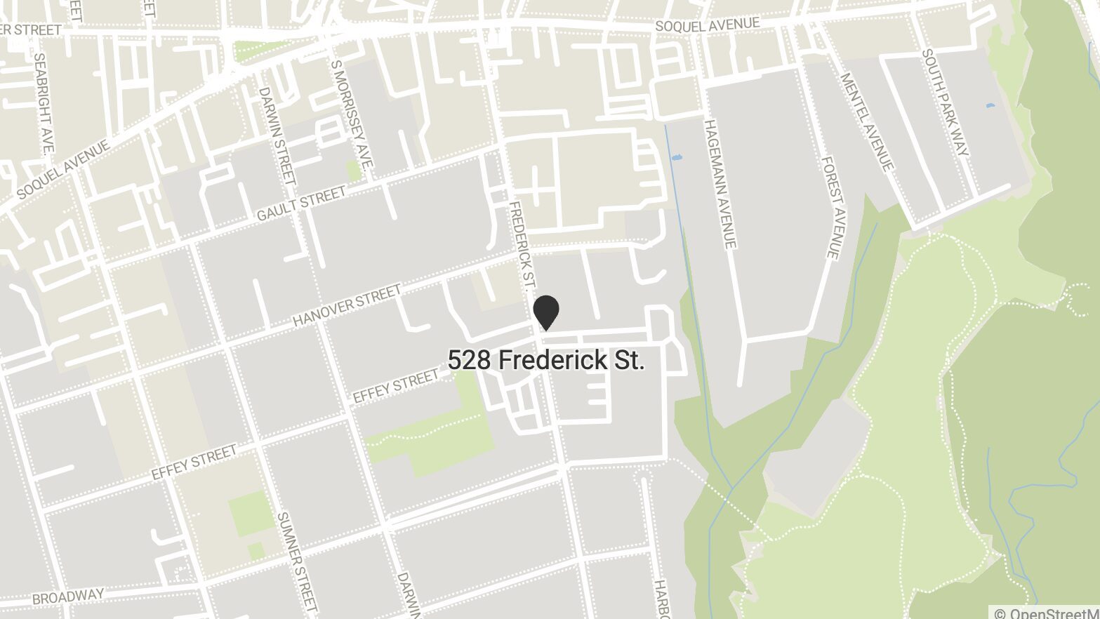 528 Frederick St., Santa Cruz