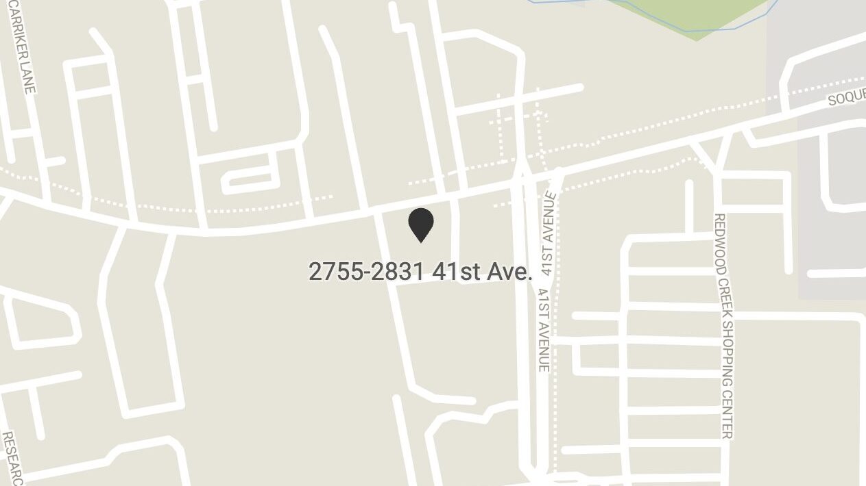 2755-2831 41st Ave., Soquel map