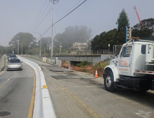 Santa Cruz harbor bridge to close Monday for 7 months
