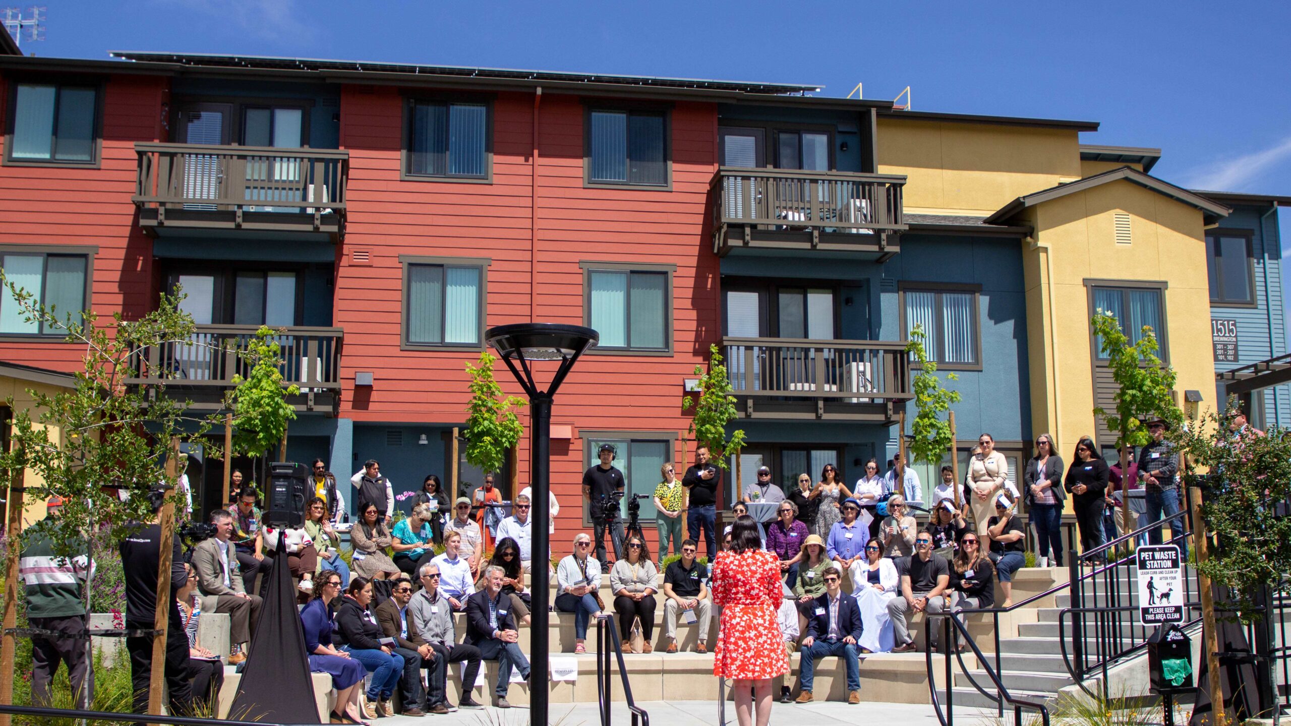 opening 5-23-2025 Cienega Heights MidPen housing event Marcello Hutchinson-Trujillo