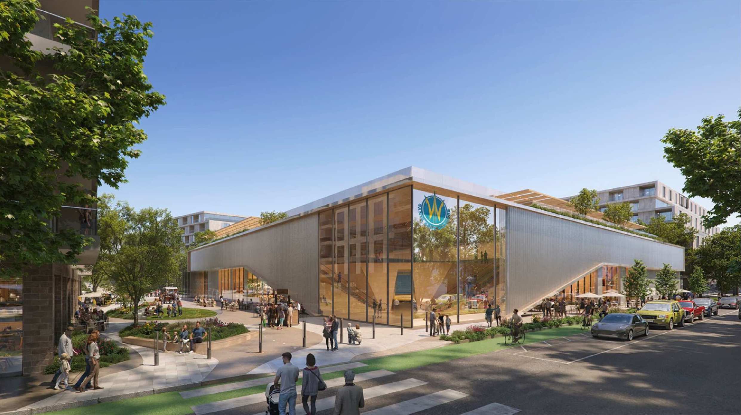 warriors-arena-rendering-2025-non-event-day A rendering shows a possible new permanent Santa Cruz Warriors arena.