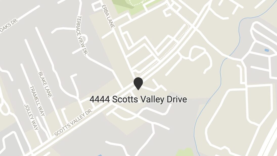 4444 Scotts Valley Drive map