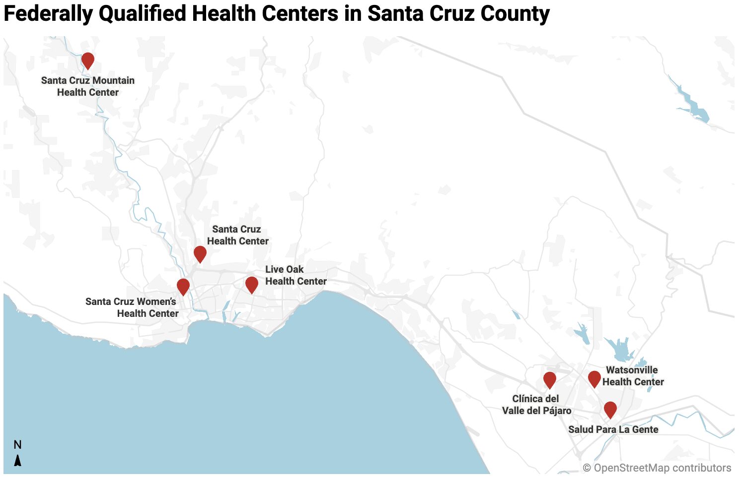 Where to find low cost health care in Santa Cruz County