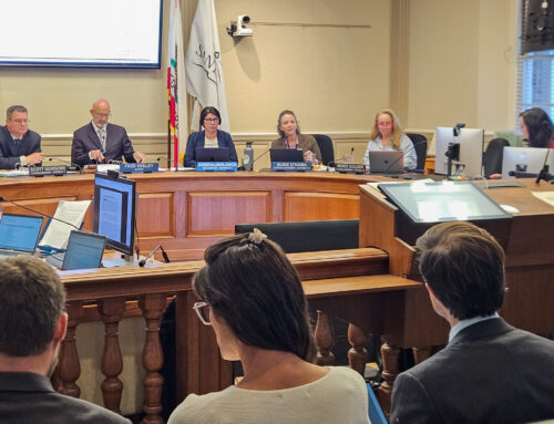 Santa Cruz Clocktower apartments approved at 8 stories