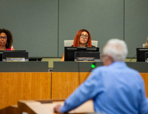 ‘You’re not able to just close your door and teach’: PVUSD employees get layoff notices