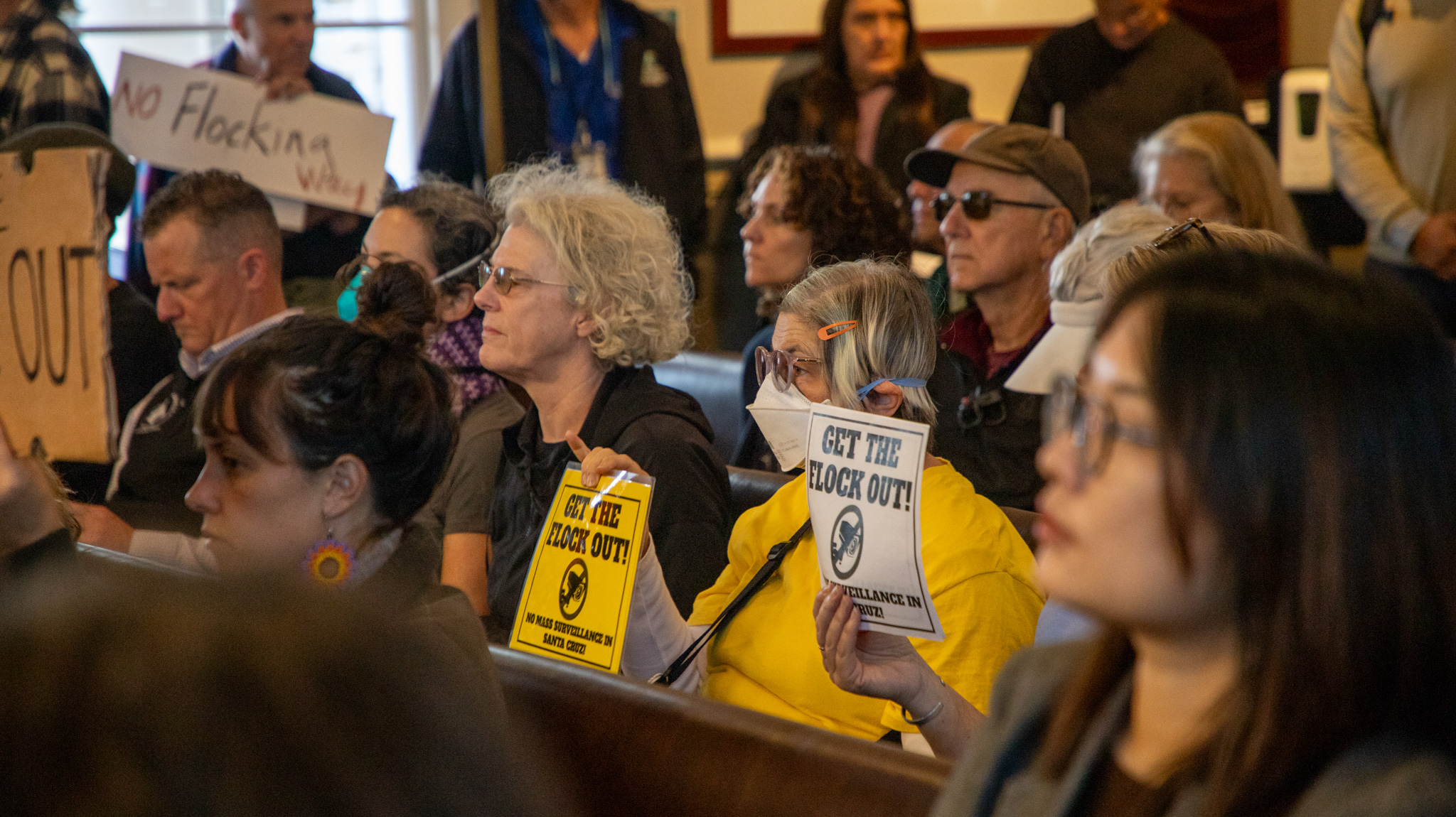 Anti-surveillance organizers want to engage leaders in Watsonville and Capitola, but efforts are slow-going - Santa Cruz Local