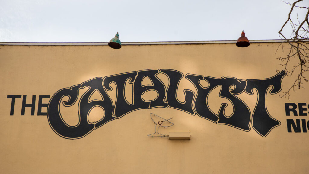 Source-feed image associated with Santa Cruz residents make bid to purchase Catalyst building as community-owned venue