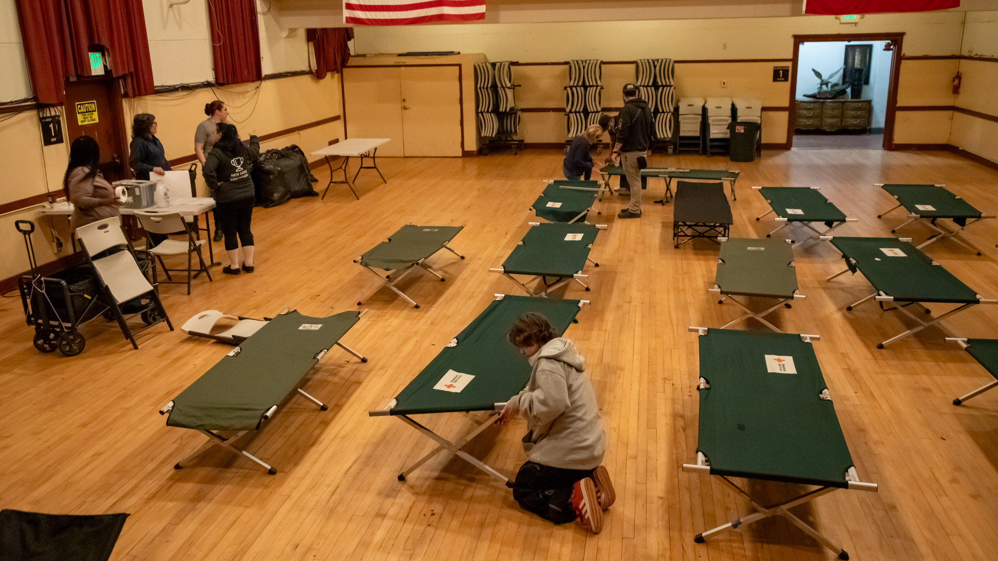 Homelessness advocates seek to expand extreme weather shelter program -  Santa Cruz Local