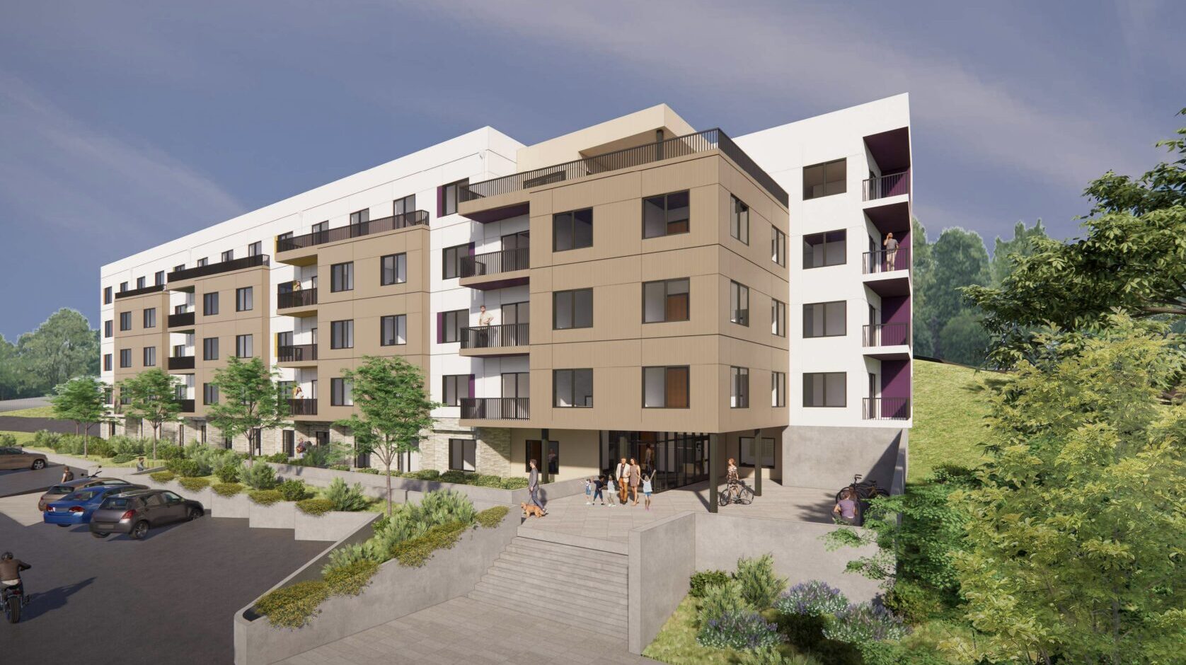 Housing development behind Peace United Church grows in size - Santa Cruz Local