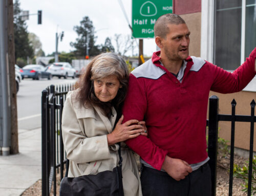 ‘I don’t know what to do’: Santa Cruz homeless residents grapple with dwindling services