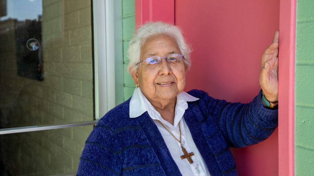 ‘Don’t let anyone tell you no’: Mother Rosa Dolores, the driving force and heart of Pajaro