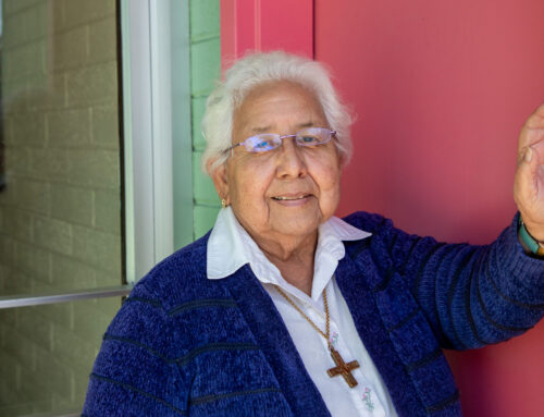 ‘Don’t let anyone tell you no’: Mother Rosa Dolores, the driving force and heart of Pajaro