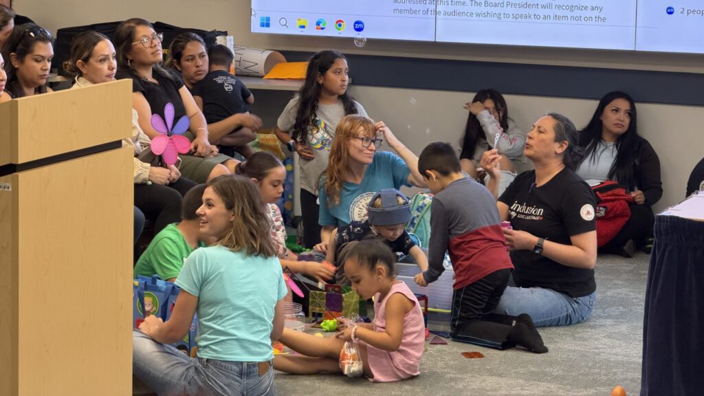 Source-feed image associated with PVUSD school relocations are postponed, but still on the table.