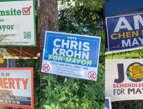 Mayoral race: Coonerty leads a field of five in early count