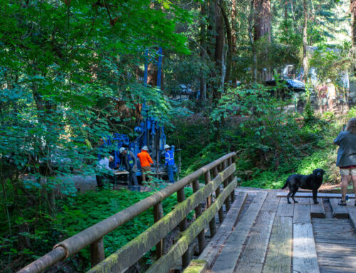 Costs are mounting to repair main access bridge in Bonnie Brier, with residents still cutoff