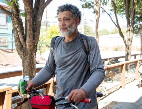 “Doesn’t matter how I’m homeless. How do I get un-homeless?”