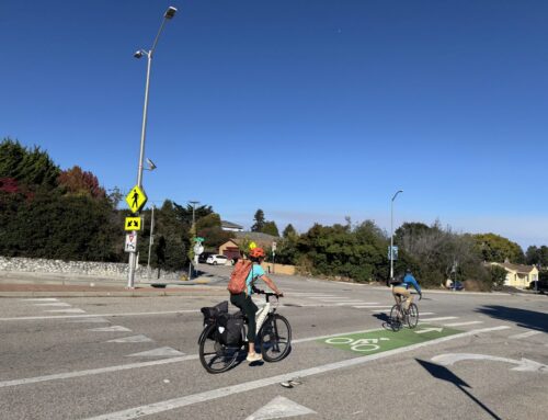 Two competing visions for Bay and Escalona intersection in Santa Cruz